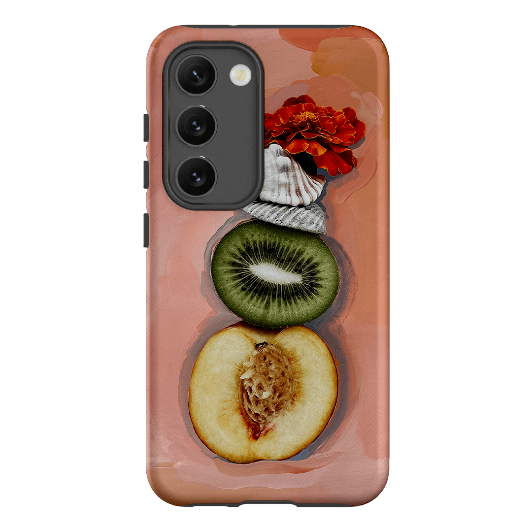 Marigold Printed Phone Cases Samsung Galaxy S23 / Armoured by Nicole Nelius - The Dairy