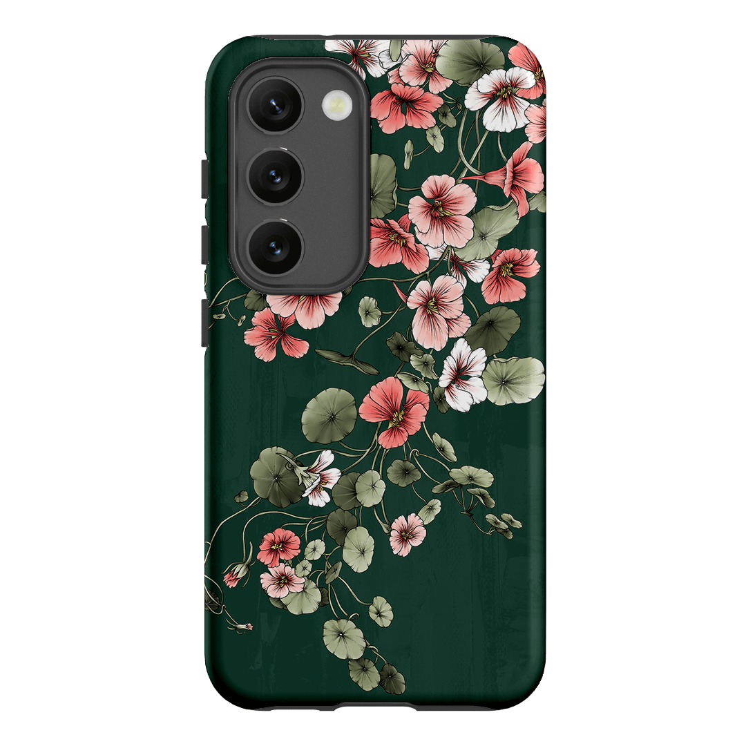 Nasturtium Printed Phone Cases Samsung Galaxy S23 / Armoured by Typoflora - The Dairy