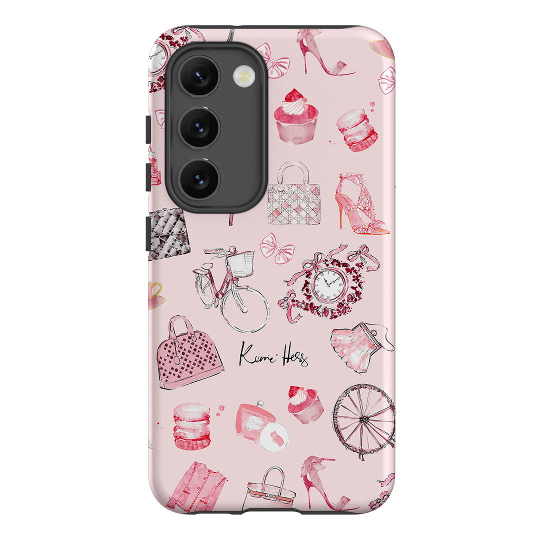 Paris Printed Phone Cases Samsung Galaxy S23 / Armoured by Kerrie Hess - The Dairy