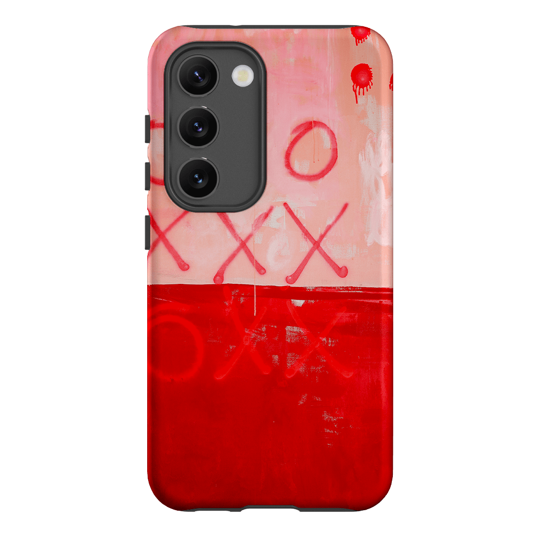 XOXO Printed Phone Cases by Jackie Green - The Dairy