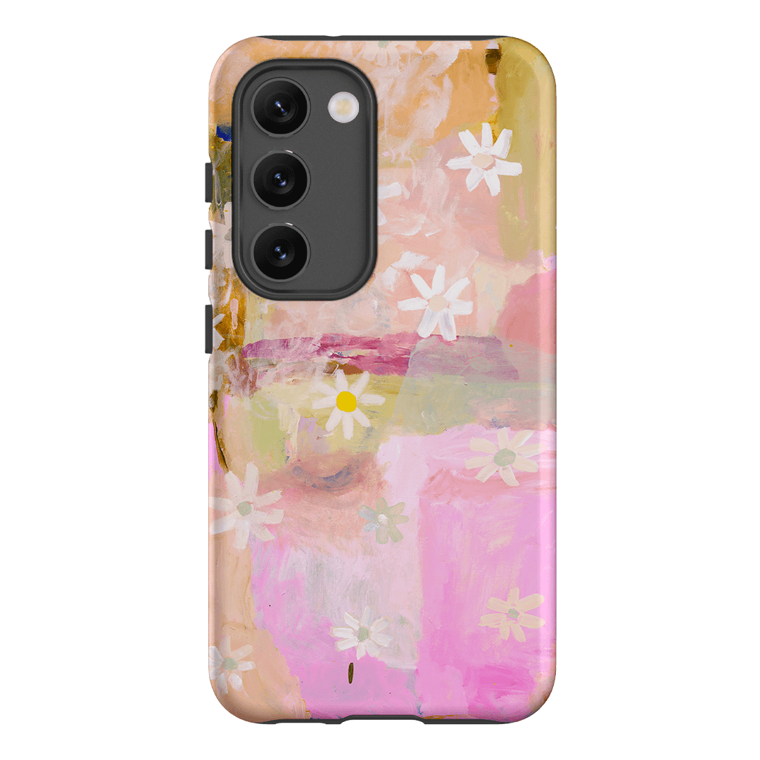 Get Happy Printed Phone Cases by Kate Eliza - The Dairy