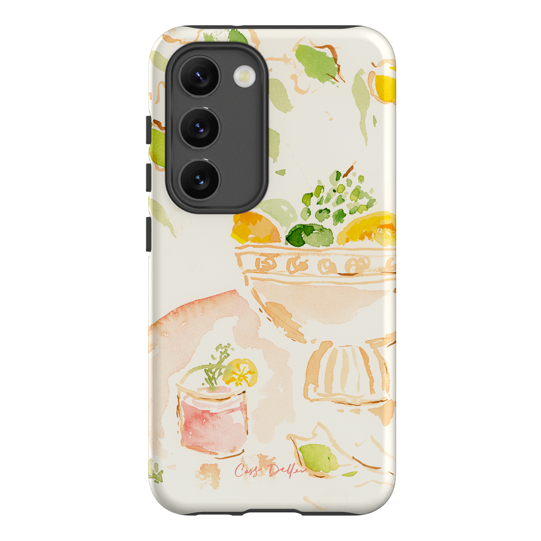 Sorrento Printed Phone Cases Samsung Galaxy S23 / Armoured by Cass Deller - The Dairy