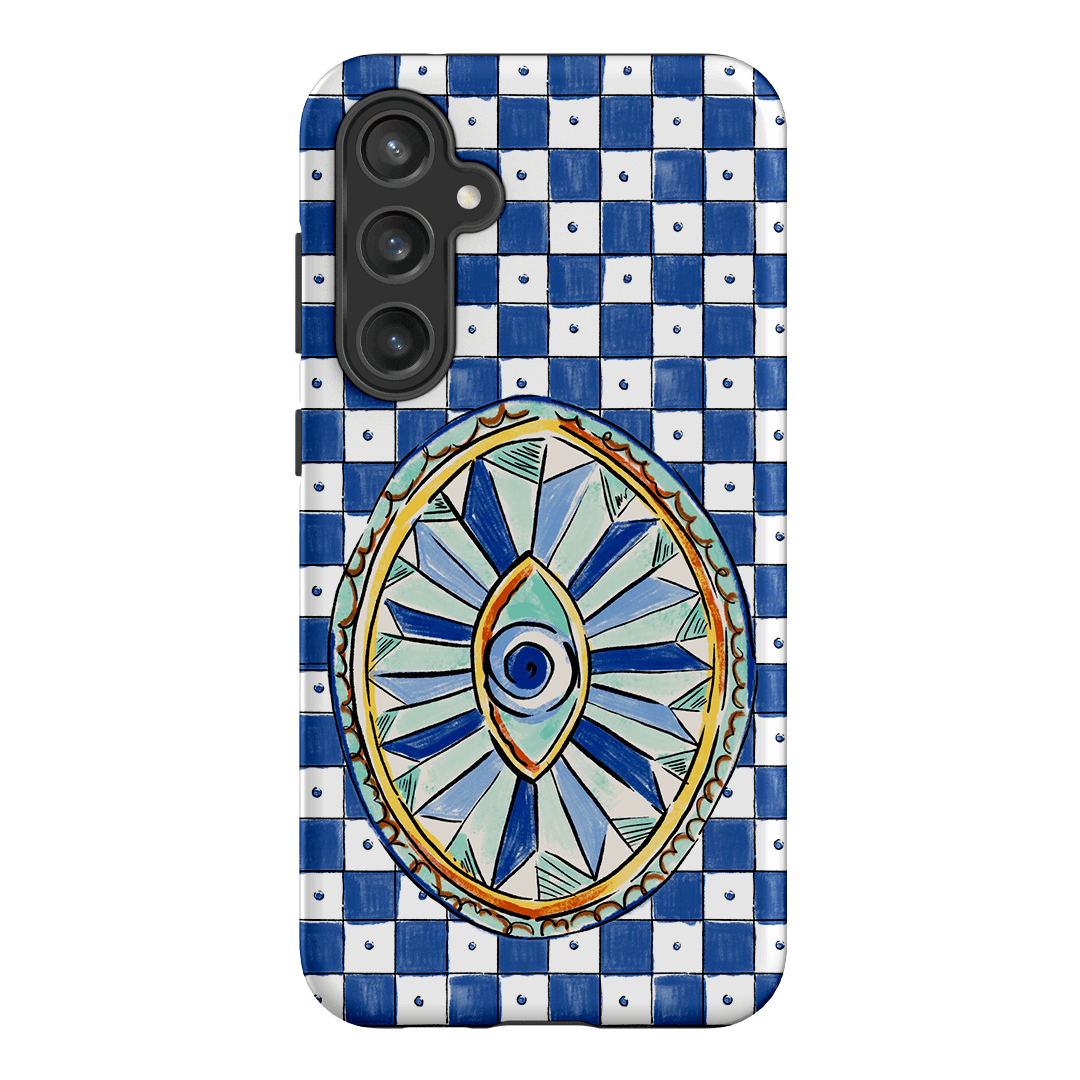 Evil Eye Printed Phone Cases Samsung Galaxy S23 FE / Armoured by Fenton & Fenton - The Dairy