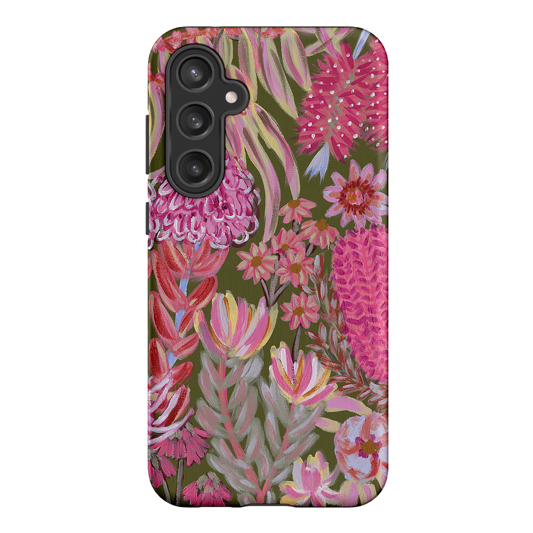 Floral Island Printed Phone Cases Samsung Galaxy S23 FE / Armoured by Amy Gibbs - The Dairy