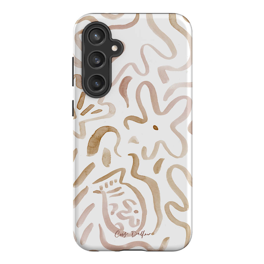 Flow Printed Phone Cases Samsung Galaxy S23 FE / Armoured by Cass Deller - The Dairy