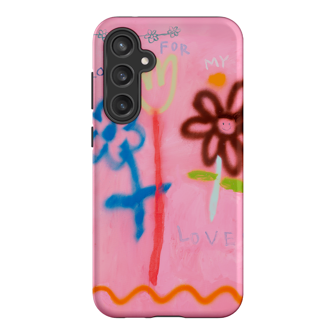 Flowers Printed Phone Cases Samsung Galaxy S23 FE / Armoured by Kate Eliza - The Dairy