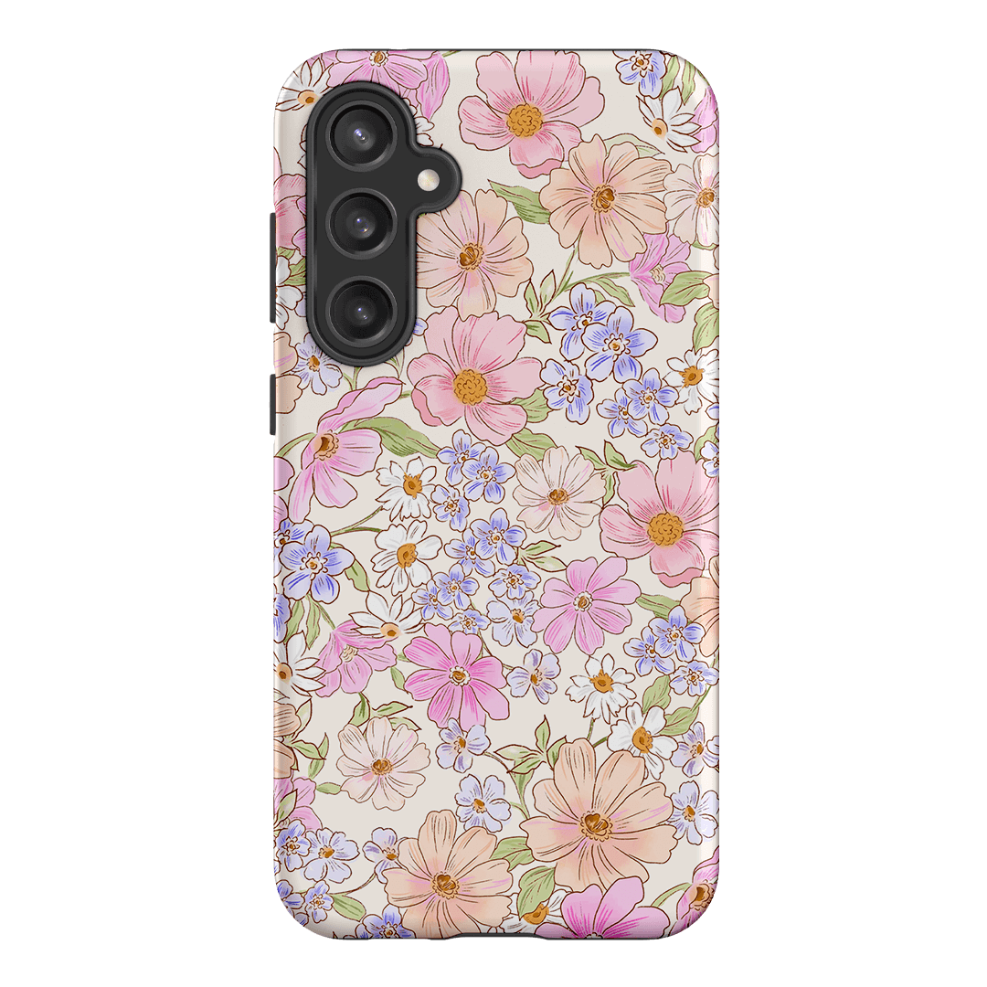 Lillia Flower Printed Phone Cases Samsung Galaxy S23 FE / Armoured by Oak Meadow - The Dairy