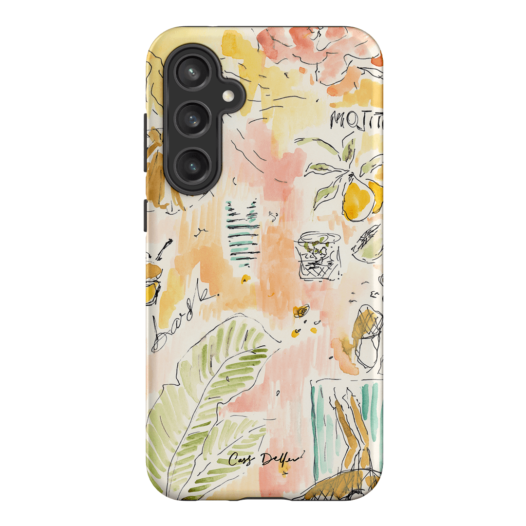 Mojito Printed Phone Cases Samsung Galaxy S23 FE / Armoured by Cass Deller - The Dairy