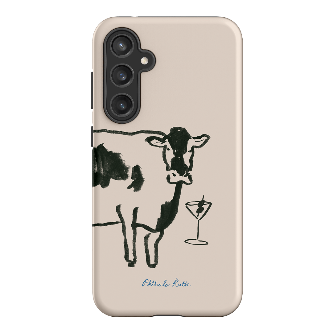 Mootini Printed Phone Cases Samsung Galaxy S23 FE / Armoured by Phthalo Ruth - The Dairy