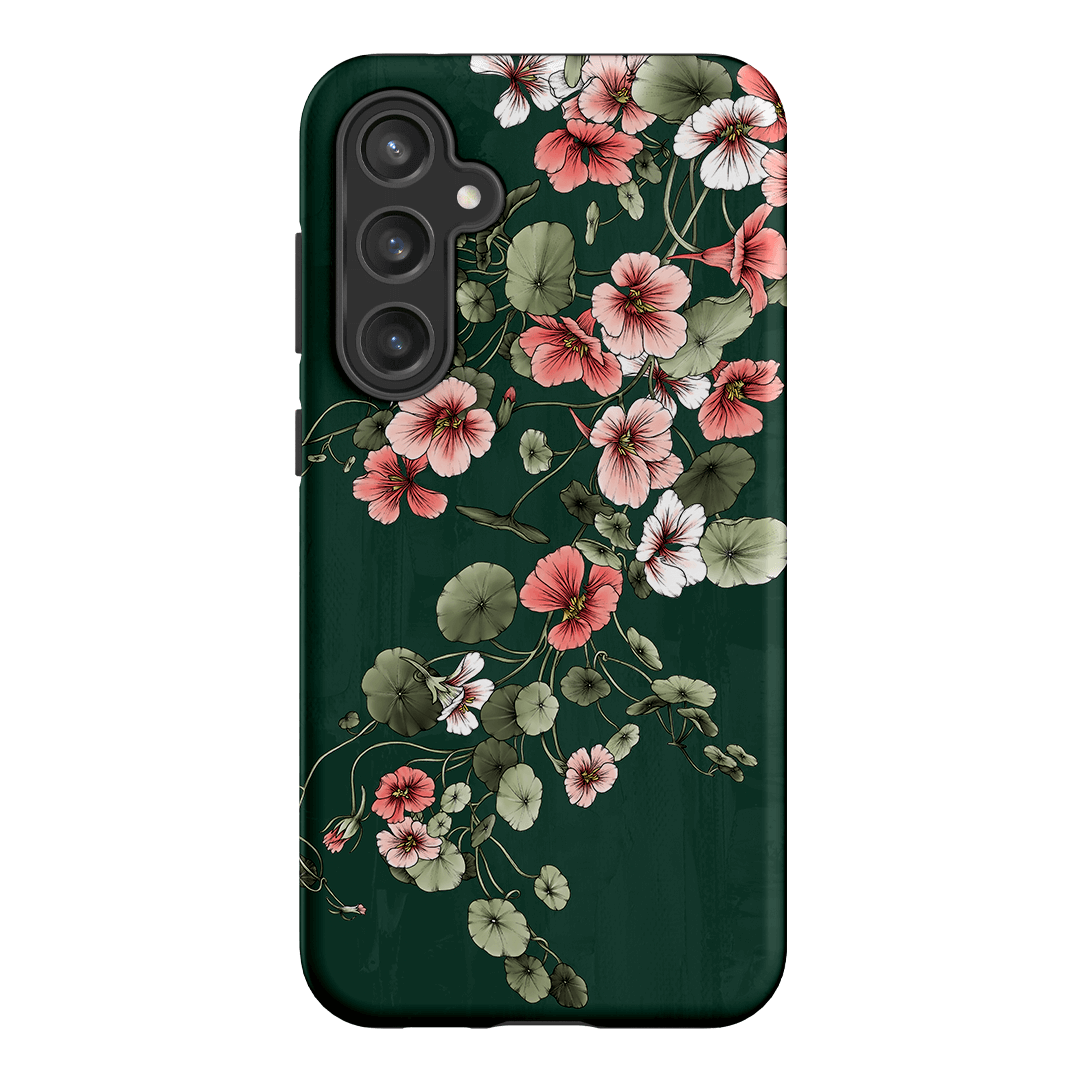 Nasturtium Printed Phone Cases Samsung Galaxy S23 FE / Armoured by Typoflora - The Dairy