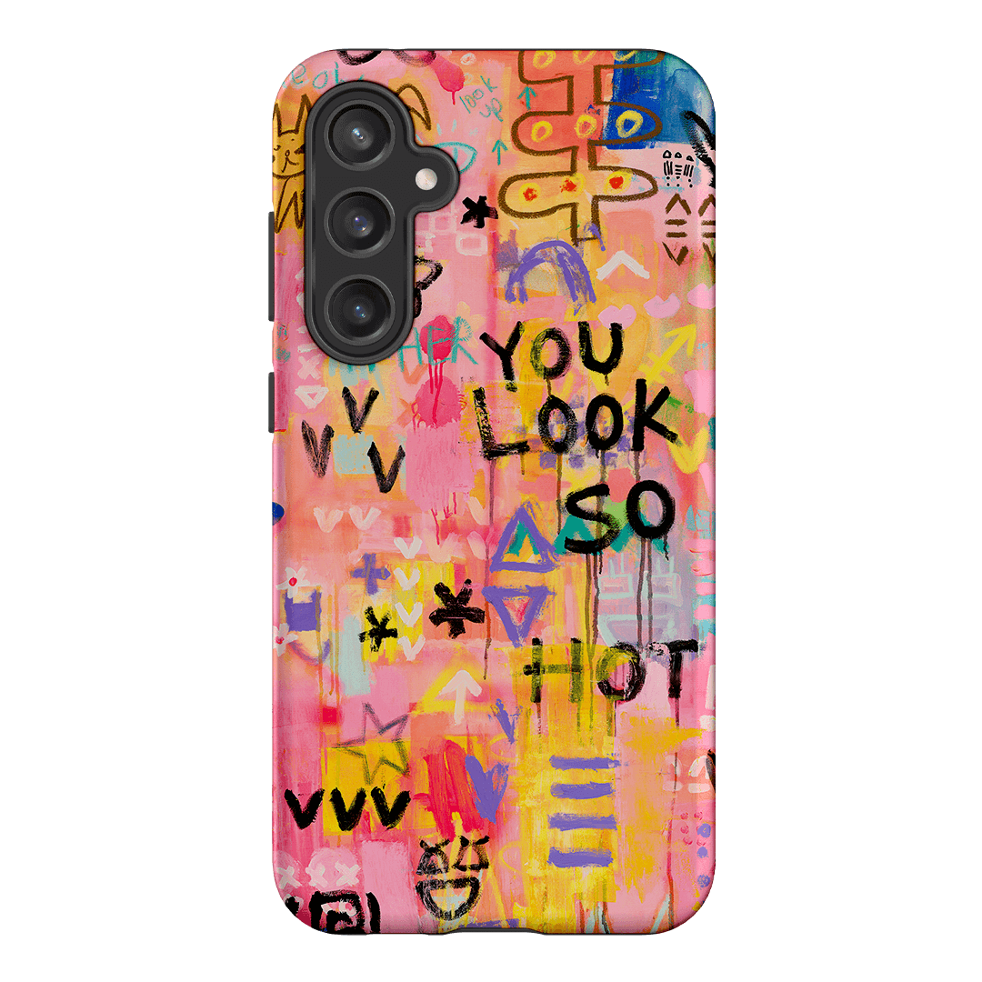 So Hot Printed Phone Cases Samsung Galaxy S23 FE / Armoured by Jackie Green - The Dairy