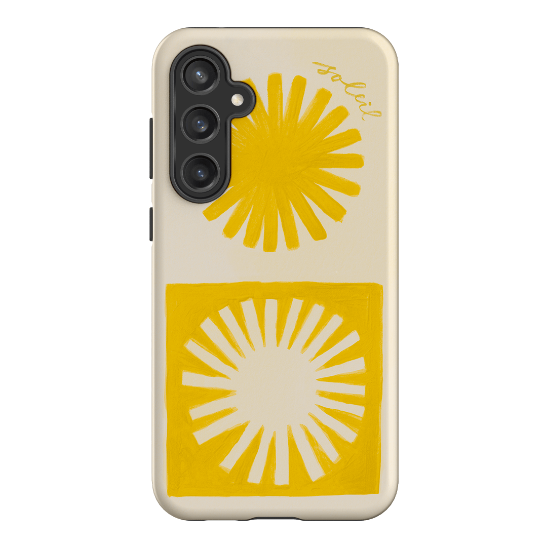 Soleil Printed Phone Cases Samsung Galaxy S23 FE / Armoured by Jasmine Dowling - The Dairy