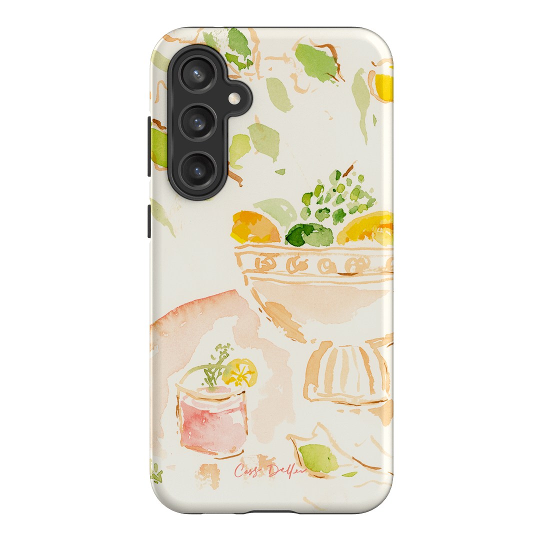 Sorrento Printed Phone Cases Samsung Galaxy S23 FE / Armoured by Cass Deller - The Dairy