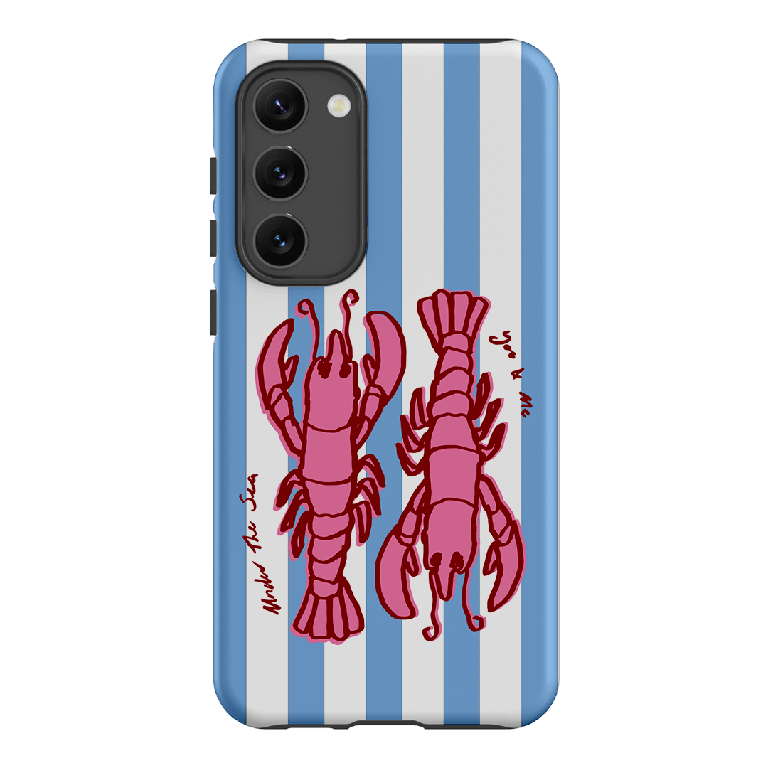 Lobster for Life Printed Phone Cases Samsung Galaxy S23 Plus / Armoured by The Dairy - The Dairy