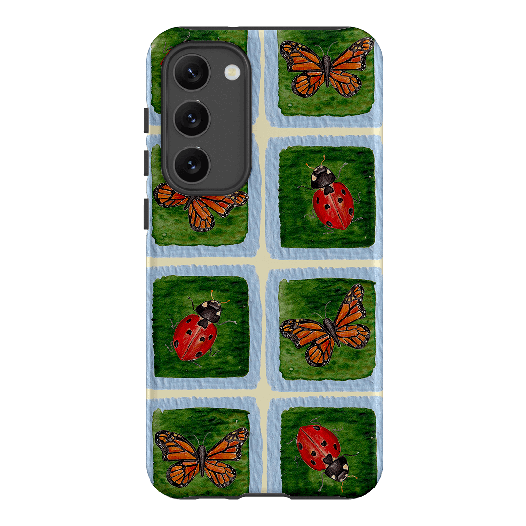 Butterflies & Ladybugs Printed Phone Cases Samsung Galaxy S23 Plus / Armoured by BG. Studio - The Dairy