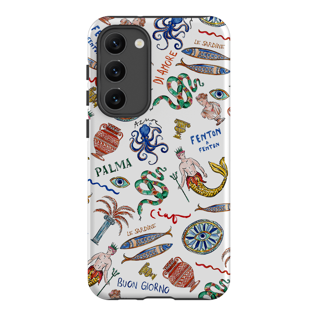 Il Mediterraneo Printed Phone Cases Samsung Galaxy S23 Plus / Armoured by Fenton & Fenton - The Dairy