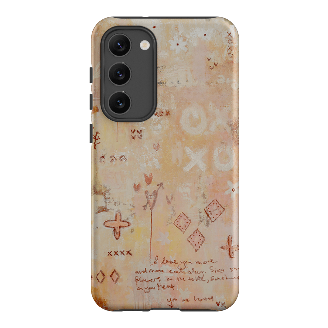 Love Story Printed Phone Cases by Jackie Green - The Dairy