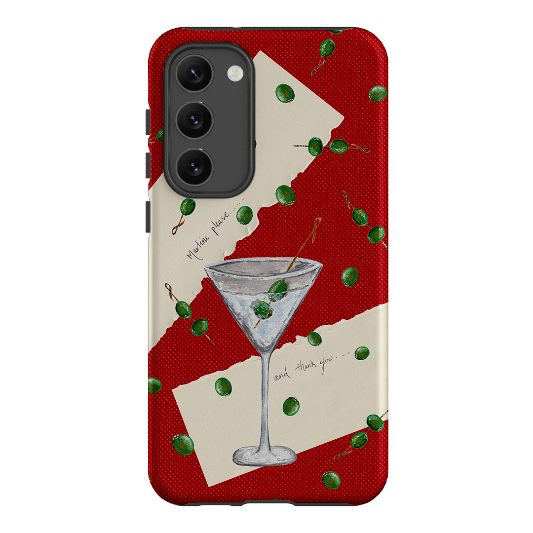 Martini Please Printed Phone Cases Samsung Galaxy S23 Plus / Armoured by BG. Studio - The Dairy