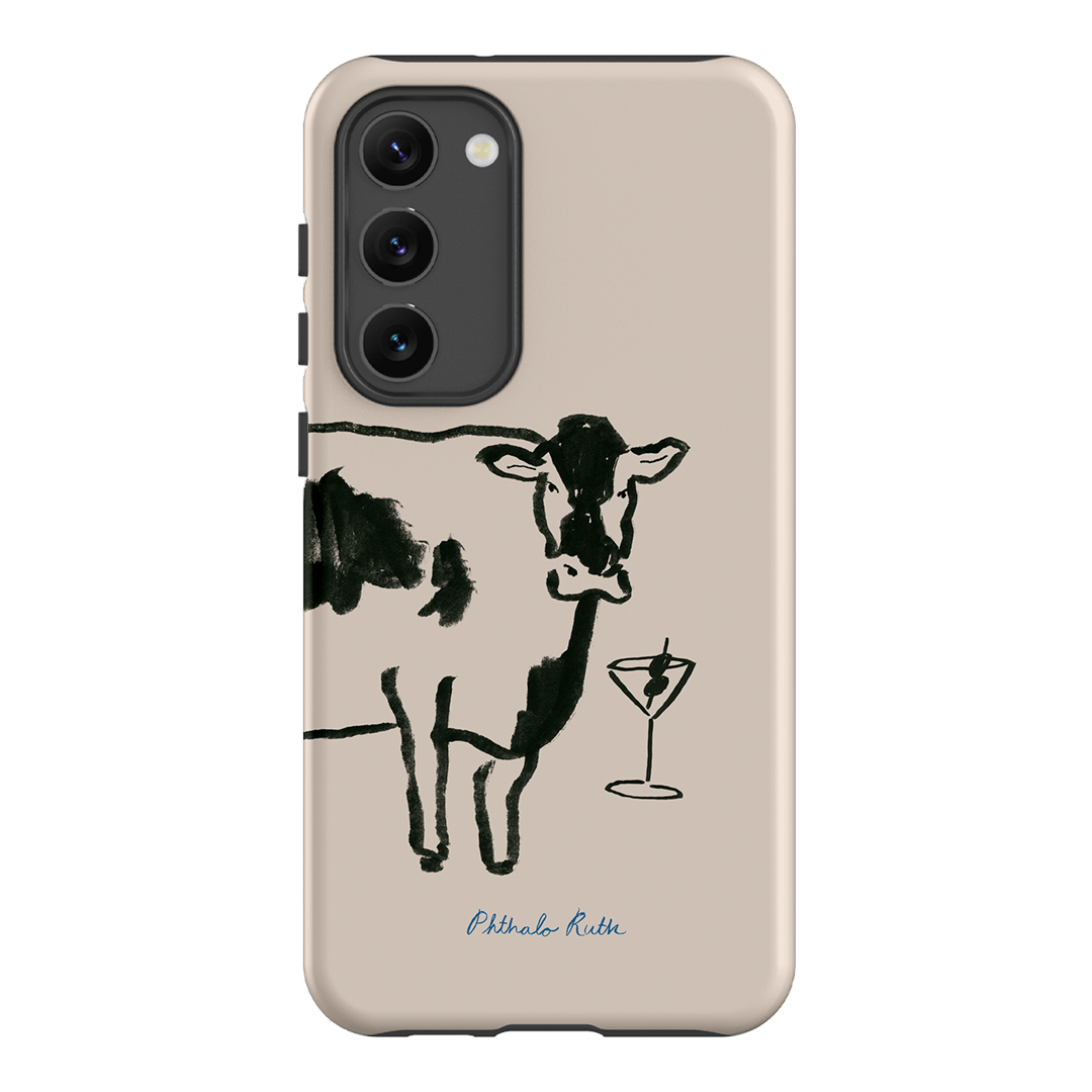 Mootini Printed Phone Cases Samsung Galaxy S23 Plus / Armoured by Phthalo Ruth - The Dairy