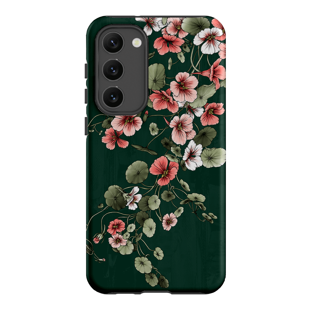 Nasturtium Printed Phone Cases Samsung Galaxy S23 Plus / Armoured by Typoflora - The Dairy