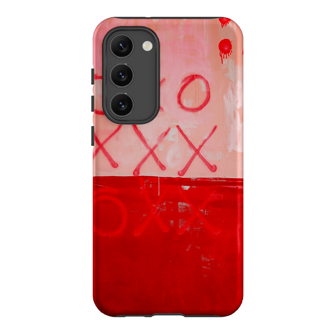 XOXO Printed Phone Cases by Jackie Green - The Dairy