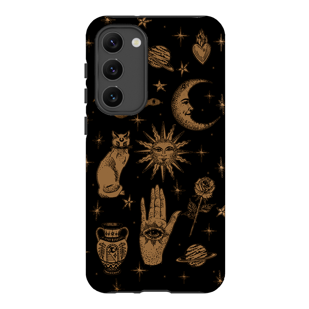 Astro Flash Noir Printed Phone Cases by Veronica Tucker - The Dairy