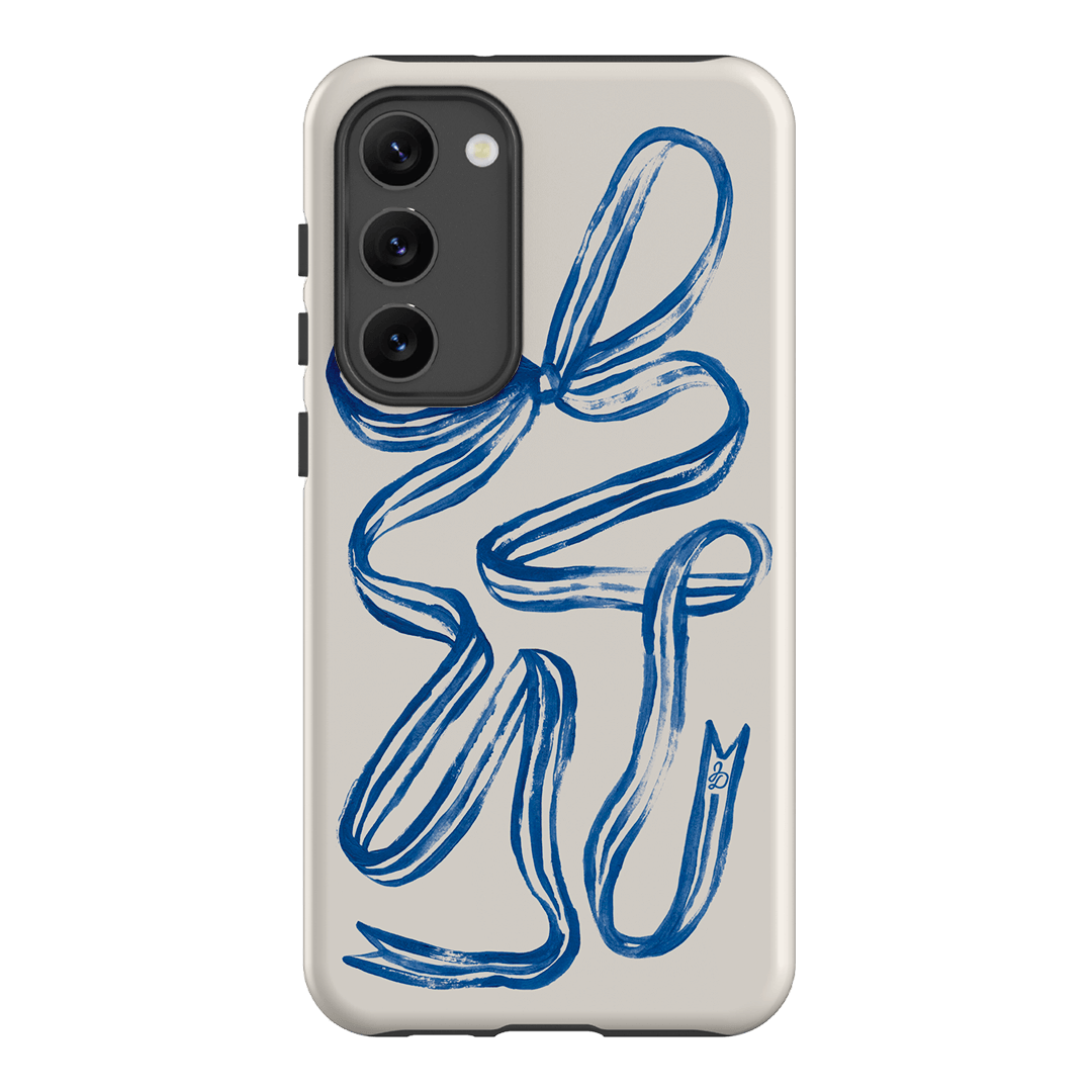 Bowerbird Ribbon Printed Phone Cases Samsung Galaxy S23 Plus / Armoured by Jasmine Dowling - The Dairy