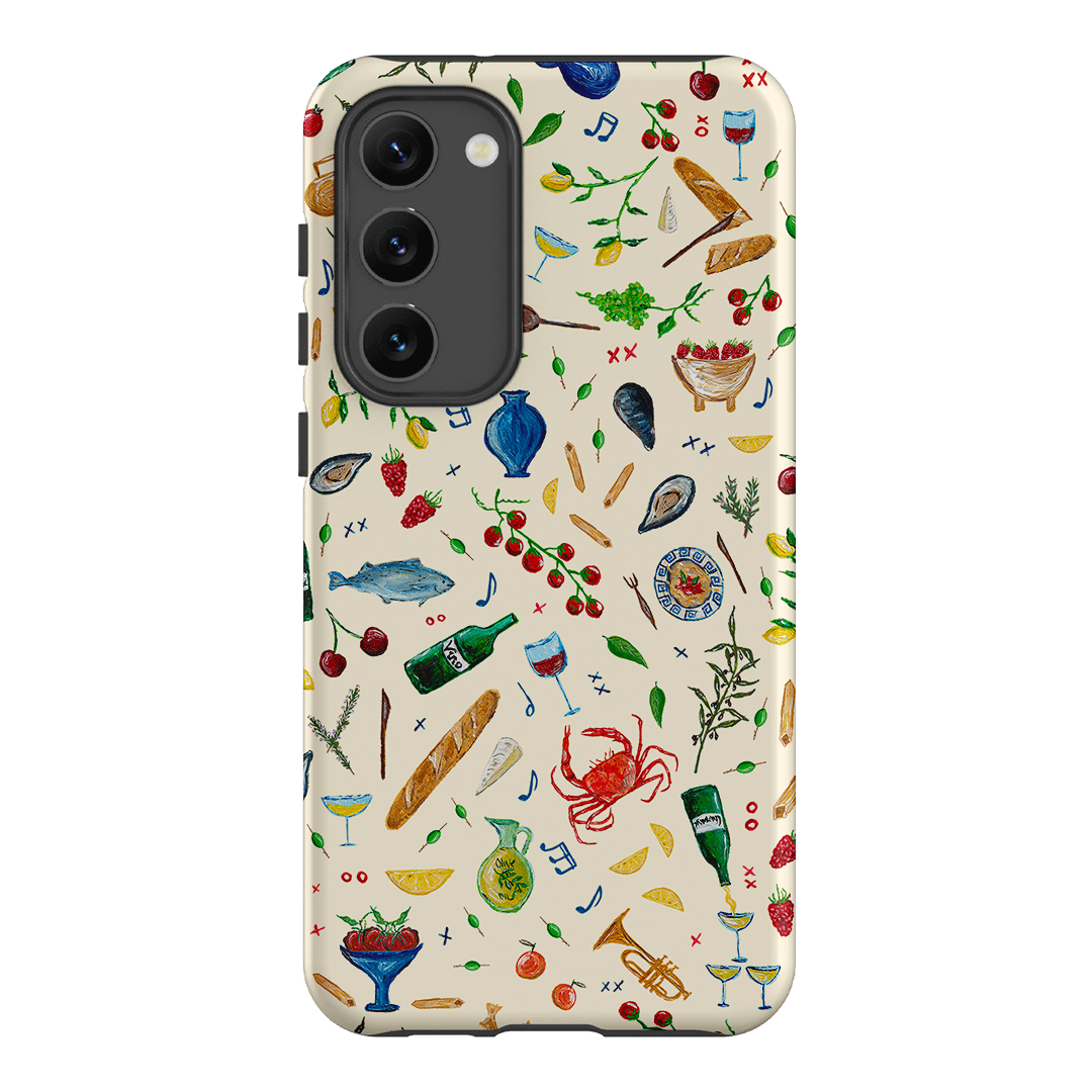 Ciao Bella Printed Phone Cases by BG. Studio - The Dairy