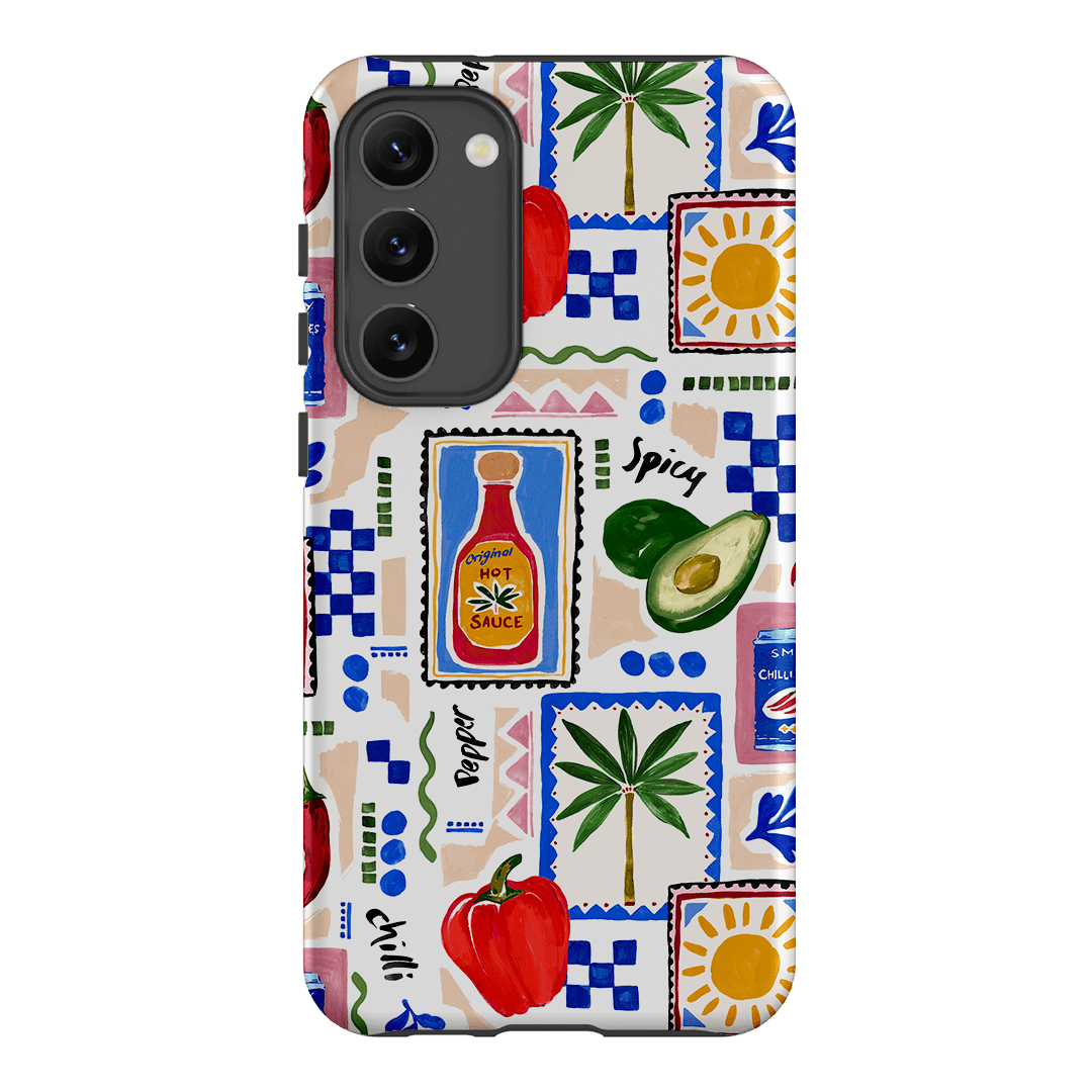 Mexico Holiday Printed Phone Cases by Charlie Taylor - The Dairy