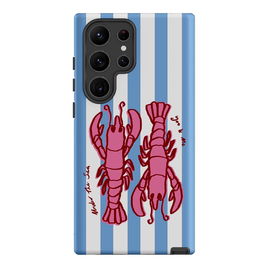 Lobster for Life Printed Phone Cases Samsung Galaxy S23 Ultra / Armoured by The Dairy - The Dairy