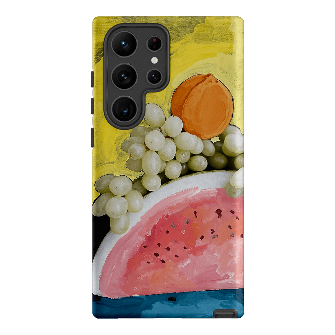 Chamelemelon Printed Phone Cases Samsung Galaxy S23 Ultra / Armoured by Nicole Nelius - The Dairy