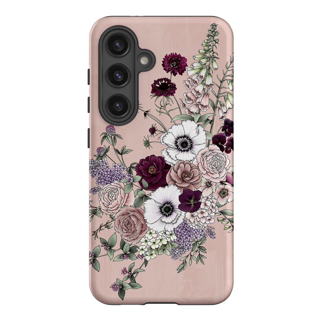 Blush Wildflowers Printed Phone Cases Samsung Galaxy S24 / Armoured by Typoflora - The Dairy