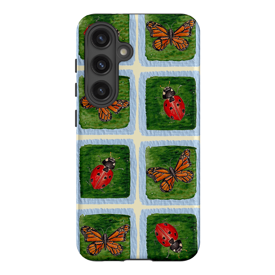 Butterflies & Ladybugs Printed Phone Cases Samsung Galaxy S24 / Armoured by BG. Studio - The Dairy