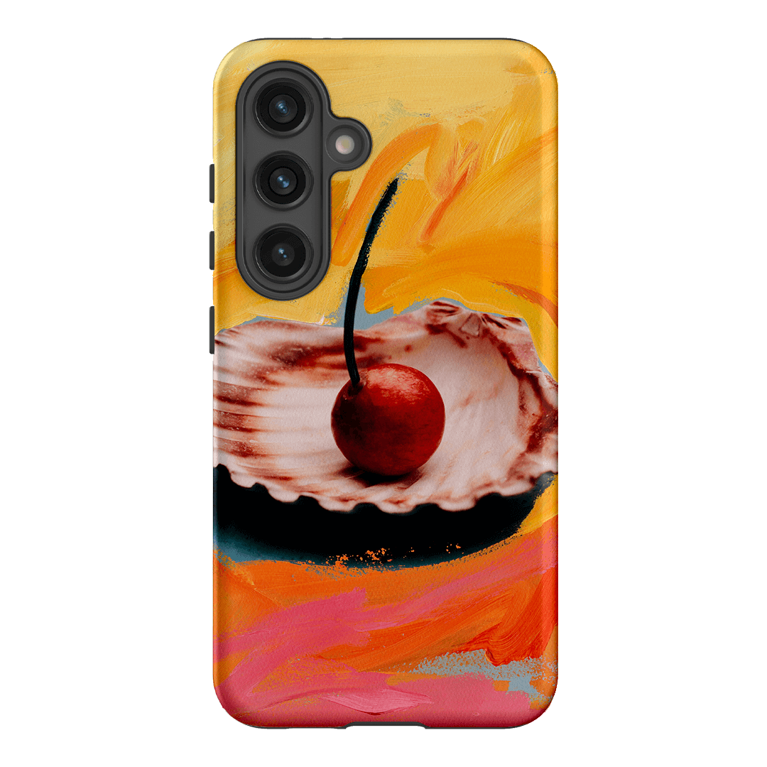 Cherry Bomb Printed Phone Cases Samsung Galaxy S24 / Armoured by Nicole Nelius - The Dairy