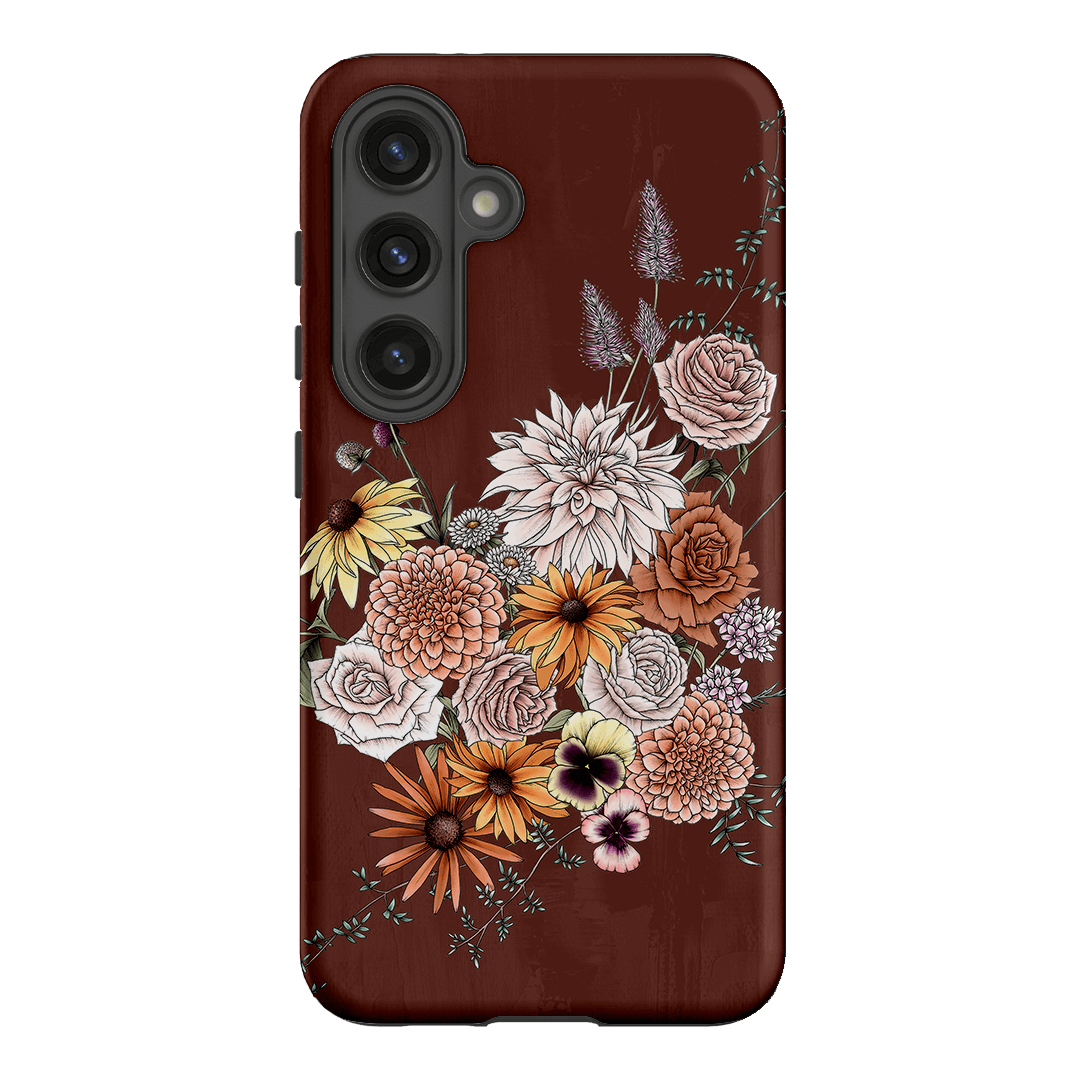 Golden Meadow Printed Phone Cases Samsung Galaxy S24 / Armoured by Typoflora - The Dairy