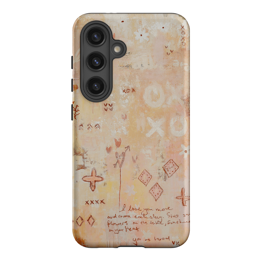 Love Story Printed Phone Cases by Jackie Green - The Dairy