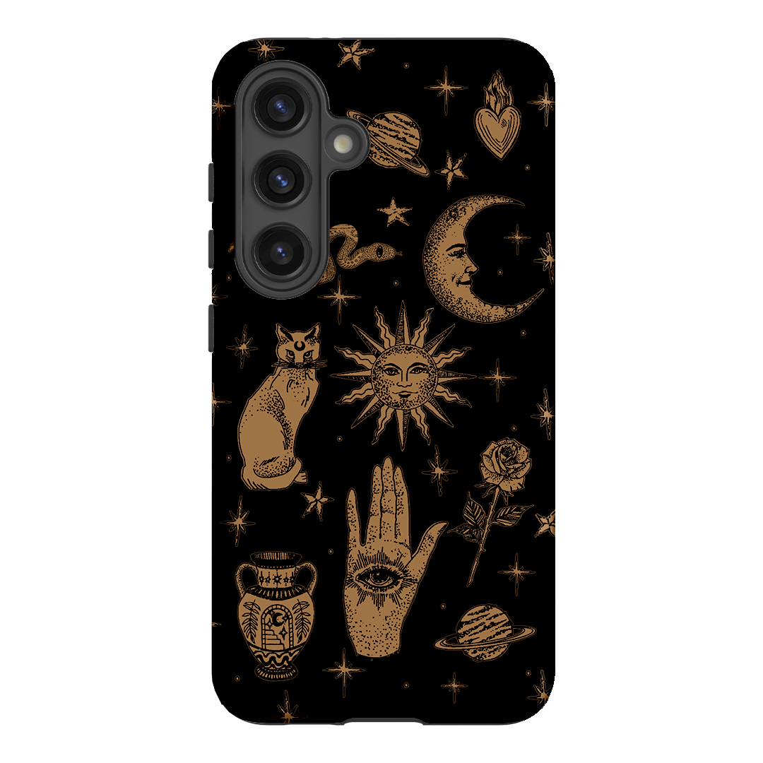 Astro Flash Noir Printed Phone Cases by Veronica Tucker - The Dairy