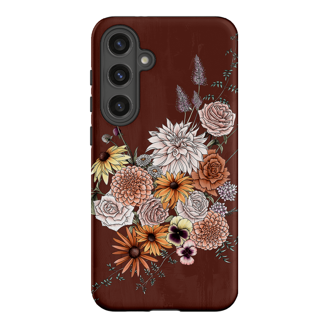 Golden Meadow Printed Phone Cases Samsung Galaxy S24 Plus / Armoured by Typoflora - The Dairy