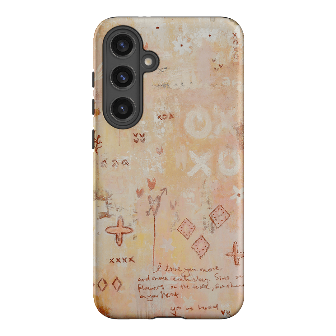 Love Story Printed Phone Cases by Jackie Green - The Dairy