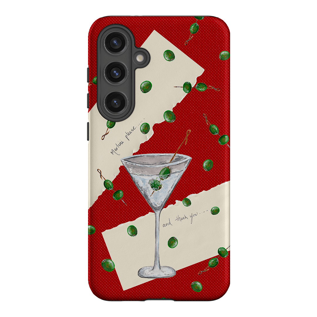 Martini Please Printed Phone Cases Samsung Galaxy S24 Plus / Armoured by BG. Studio - The Dairy