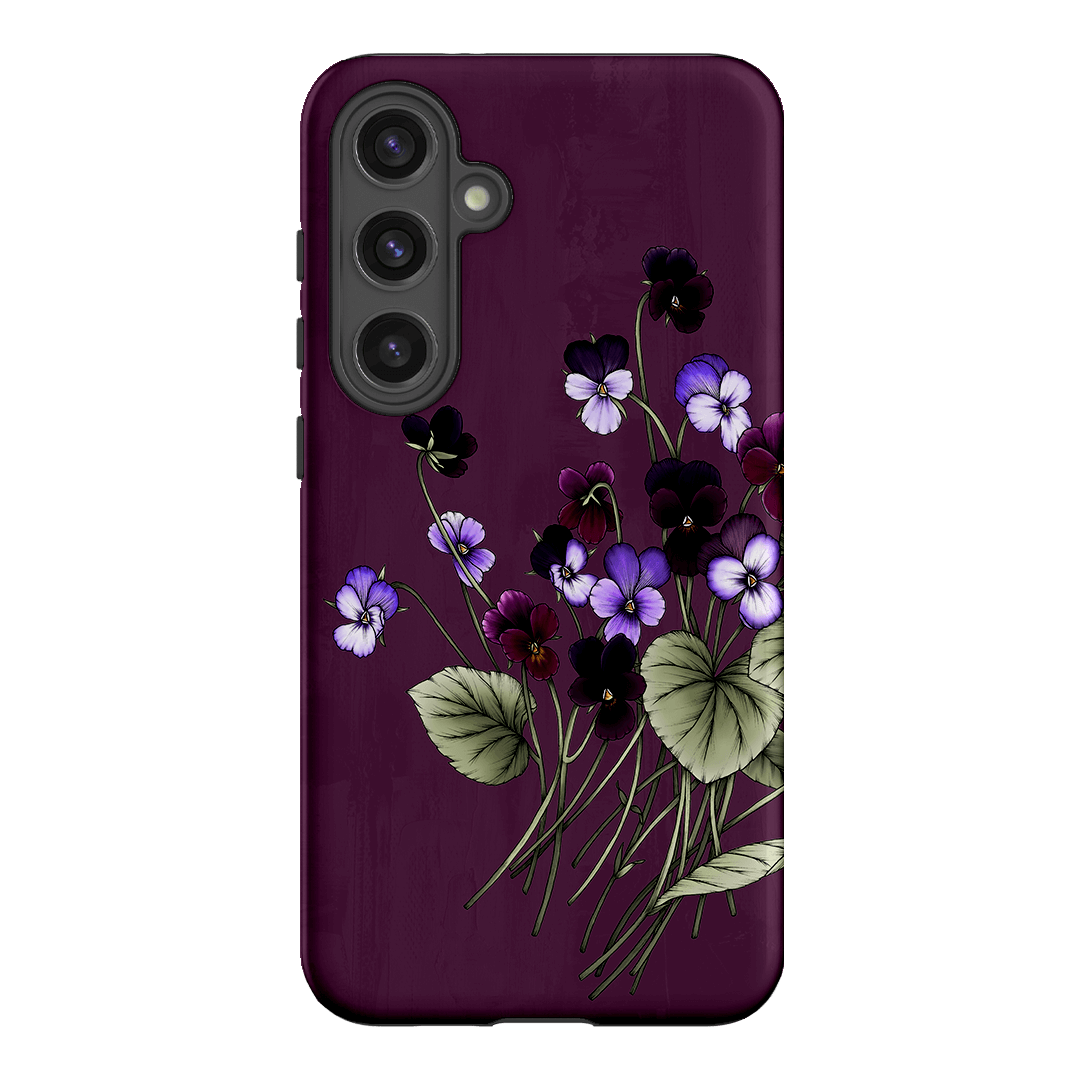 Viola Printed Phone Cases Samsung Galaxy S24 Plus / Armoured by Typoflora - The Dairy