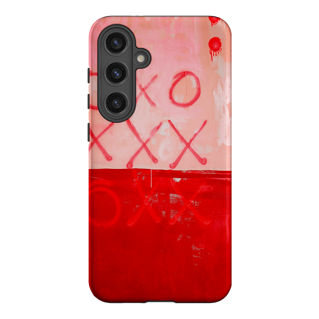 XOXO Printed Phone Cases by Jackie Green - The Dairy