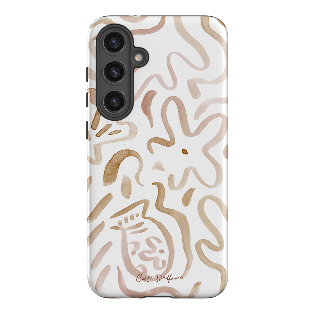 Flow Printed Phone Cases by Cass Deller - The Dairy