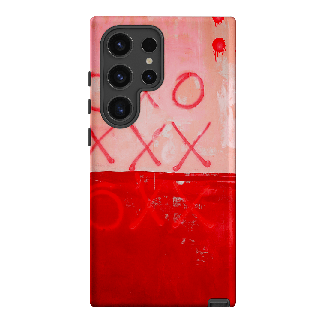 XOXO Printed Phone Cases by Jackie Green - The Dairy