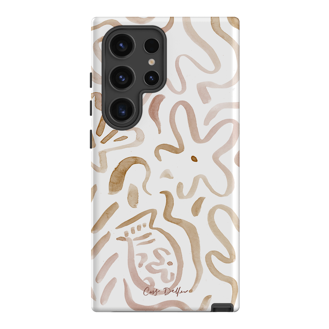 Flow Printed Phone Cases by Cass Deller - The Dairy