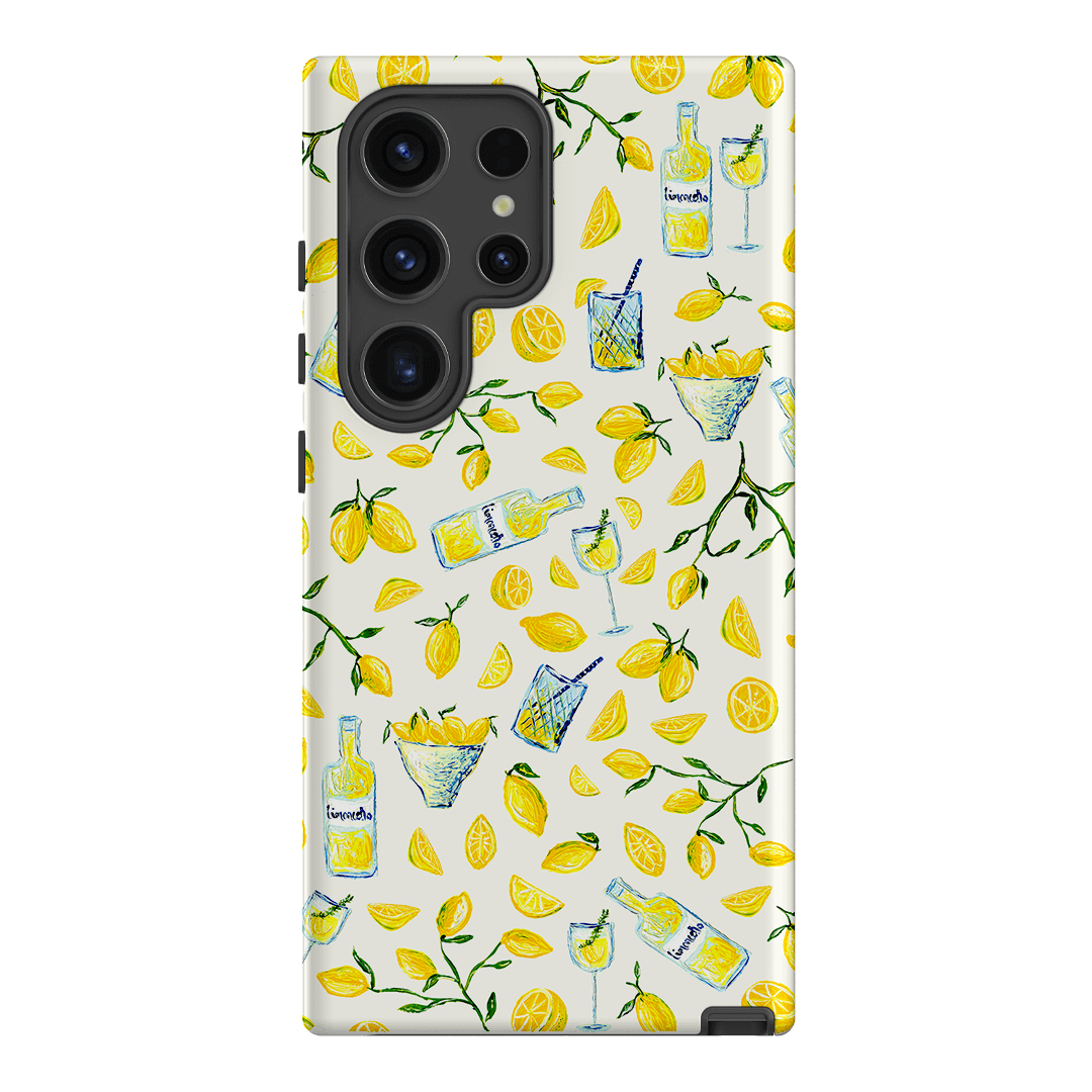 Limone Printed Phone Cases by BG. Studio - The Dairy