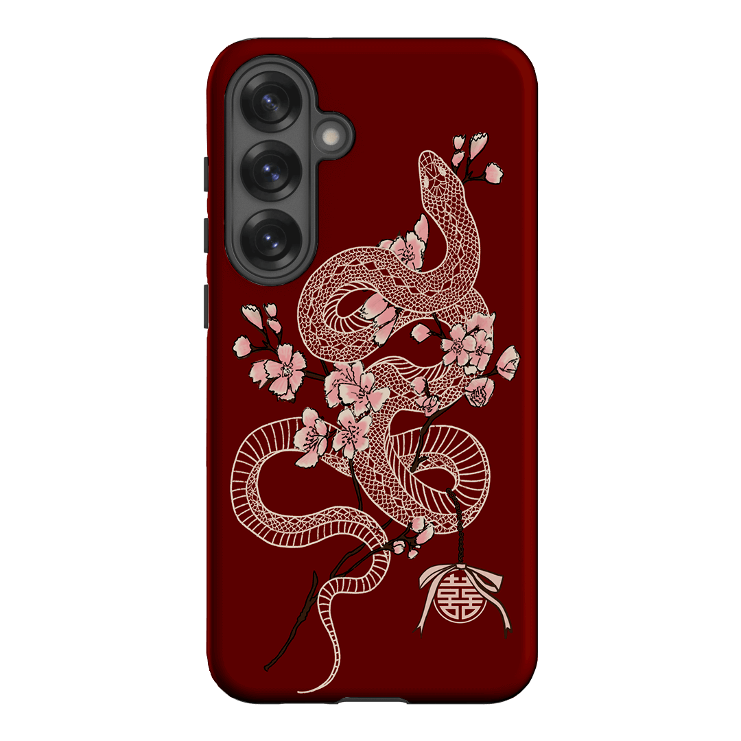 Blossom Snake in Red