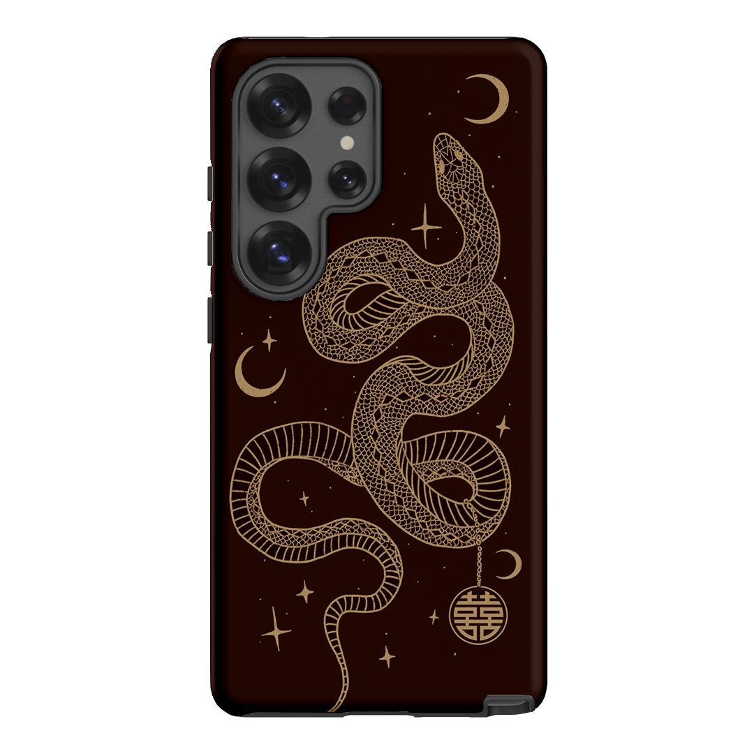 Astro Snake in Brown