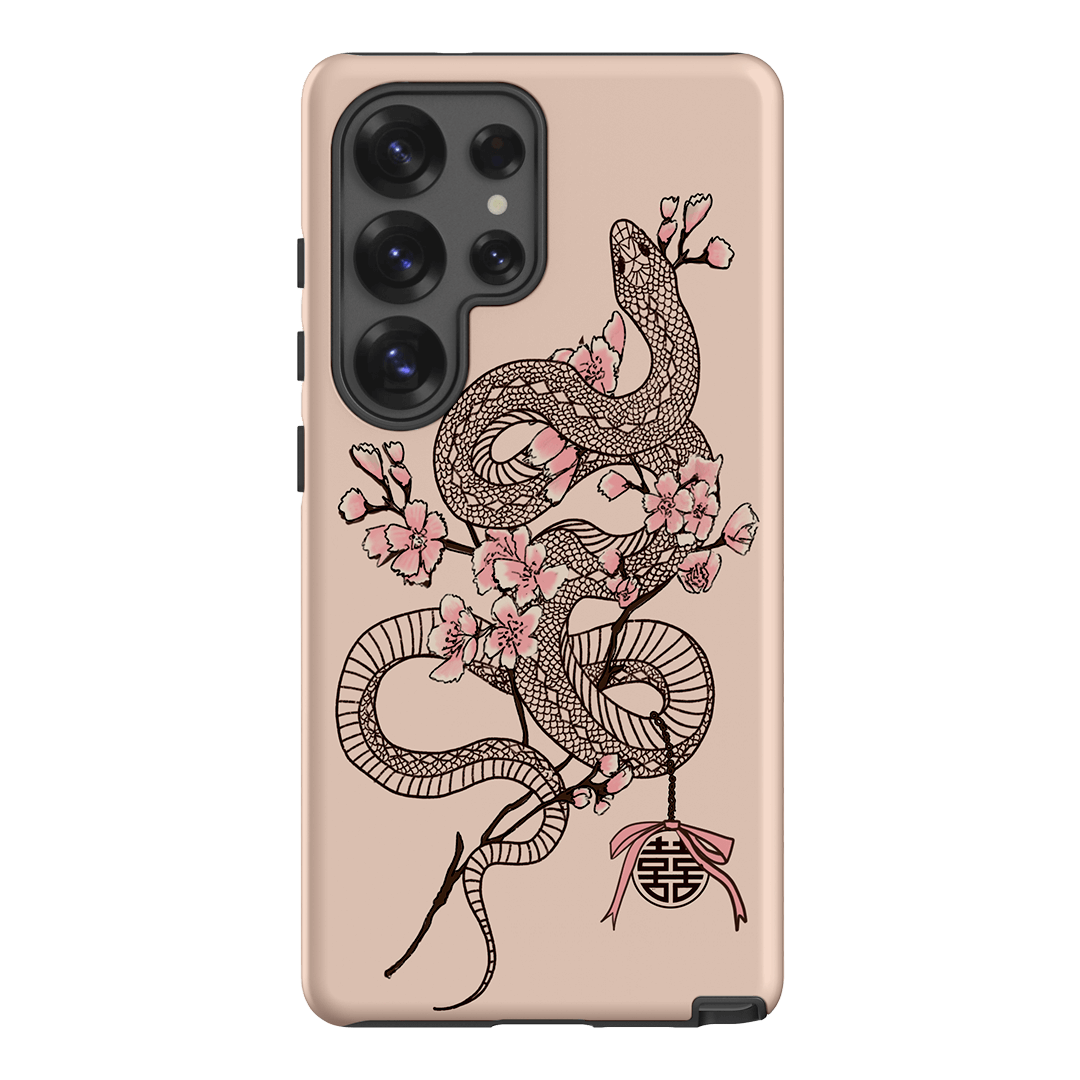 Blossom Snake in Pink