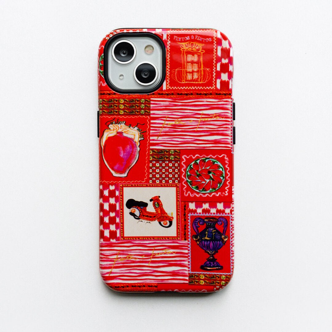 Sicilia Printed Phone Cases by Fenton & Fenton - The Dairy